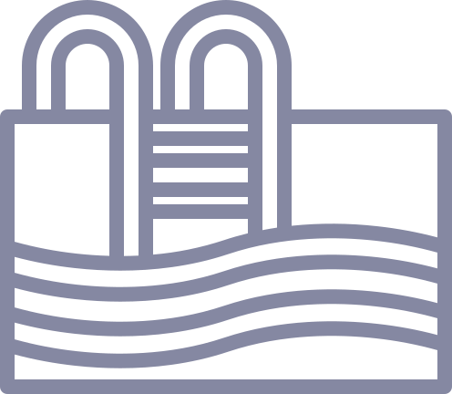 Piscina condivisa