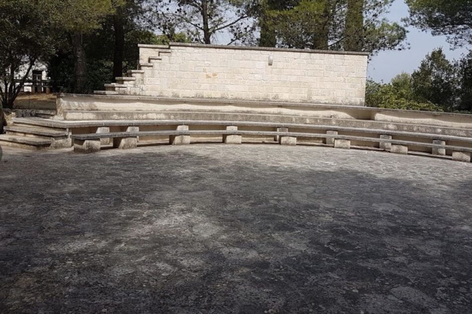 Piccolo Anfiteatro Carlo Formigoni, atmosfera e natura