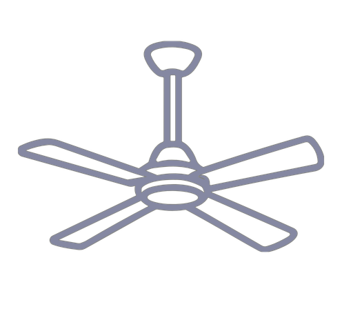 Ventilatore a soffitto