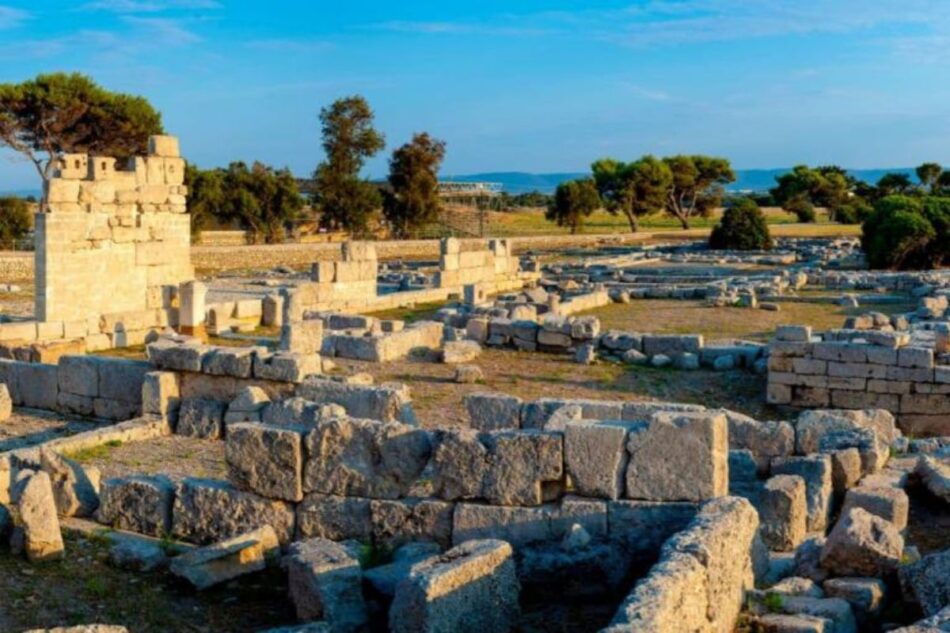 Scavi di Egnazia, tra storia e mare