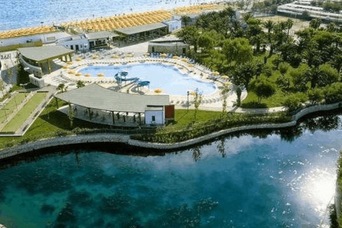 Terme di Torre Canne, benessere e relax