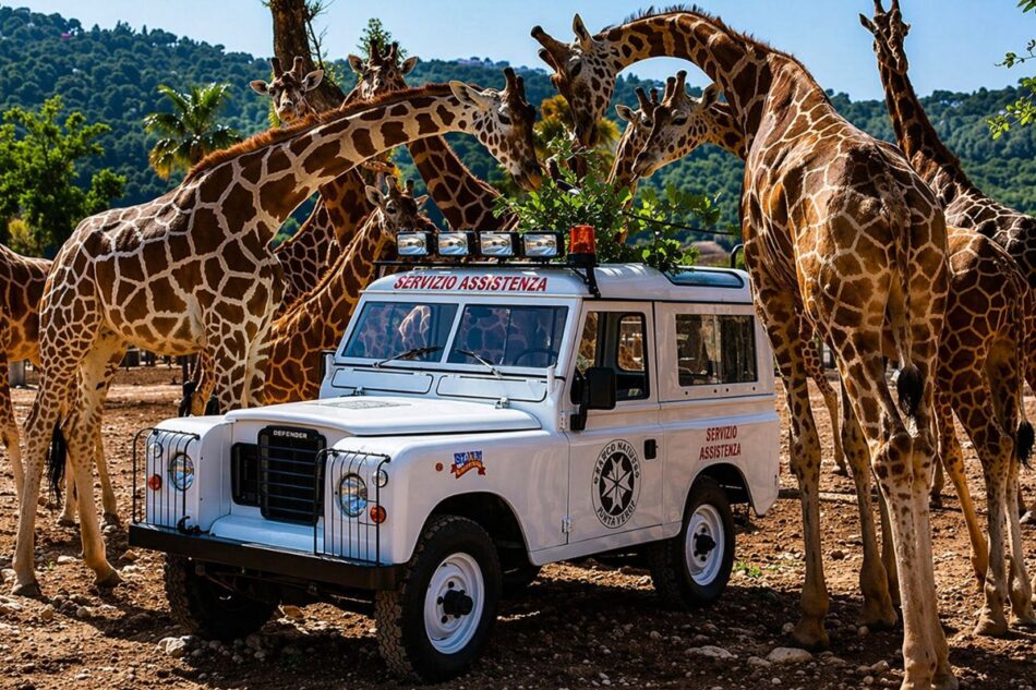 Zoosafari di Fasano, un’esperienza unica tra natura e animali